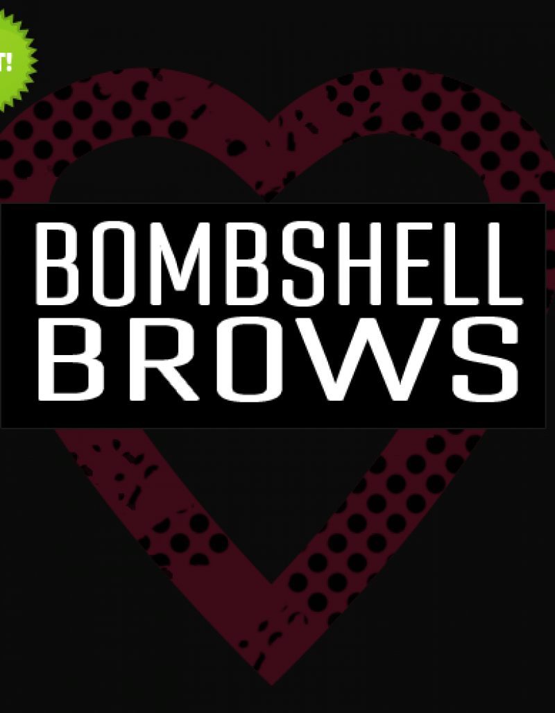 What are Bombshell Brows?