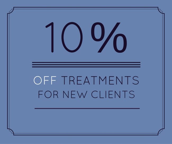 10% off for new clients