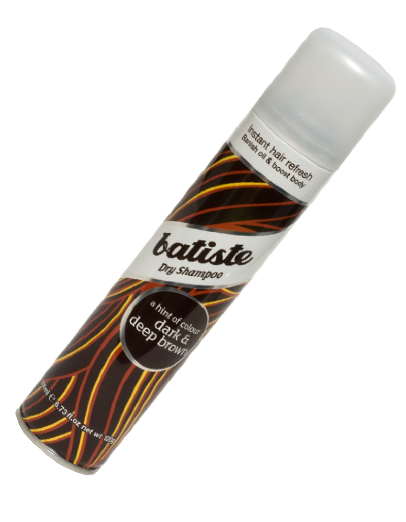 Batiste Dry Shampoo – Dark and Deep Brown